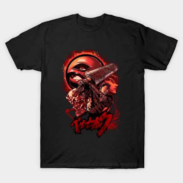 Berserk T-Shirt by RedBug01